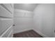 Walk-in closet with wire shelving at 121 Sunflower Cir, Cartersville, GA 30121