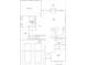 Detailed floor plan showcasing the layout of the home including the living spaces and bedrooms at 121 Sunflower Cir, Cartersville, GA 30121