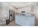 Stylish kitchen with white cabinets, stainless steel appliances, and granite countertops at 121 Sunflower Cir, Cartersville, GA 30121