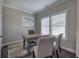 Office space with a modern wooden desk and natural light at 121 Sunflower Cir, Cartersville, GA 30121