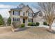 Beautiful two-story home featuring classic architecture, a well-manicured lawn and attached two car garage at 2856 Captain Ct, Dacula, GA 30019