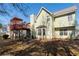 View of the home's backyard with a deck and a chimney at 475 Cascade Rise Sw Ct, Atlanta, GA 30331