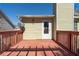 Back deck overlooking backyard, providing a great spot for relaxing and entertaining at 475 Cascade Rise Sw Ct, Atlanta, GA 30331