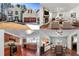 Collage showcasing the home's exterior, living room, kitchen, and dining areas at 475 Cascade Rise Sw Ct, Atlanta, GA 30331