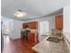 Charming kitchen with stainless steel appliances, and wooden cabinets at 475 Cascade Rise Sw Ct, Atlanta, GA 30331