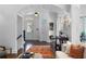 Welcoming foyer with hardwood floors, light-colored walls, and arched doorways at 1477 Village Park Ne Ct, Atlanta, GA 30319