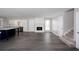 Spacious living area featuring modern finishes and open layout at 1722 Johnston Nw Trl, Kennesaw, GA 30152