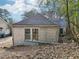 View of the backyard at 1815 Monroe Ne Dr, Atlanta, GA 30324