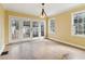 Bright dining room with glass doors and natural light perfect for Gathering meals at 1815 Monroe Ne Dr, Atlanta, GA 30324