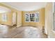 Open living room with hardwood floors, bay window and natural light at 1815 Monroe Ne Dr, Atlanta, GA 30324