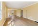 Open-concept living area features hardwood floors and abundant natural light at 1815 Monroe Ne Dr, Atlanta, GA 30324