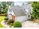 Aerial view of the home, showing the roof and garage at 2003 Hubbard Ct, Villa Rica, GA 30180