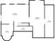 Basement floor plan featuring rooms, a bath, and detailed dimensions for potential buyers at 2003 Hubbard Ct, Villa Rica, GA 30180