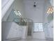 Bright bathroom featuring dual sinks, a shower, and a soaking tub at 2003 Hubbard Ct, Villa Rica, GA 30180