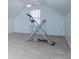Finished bedroom featuring neutral carpet, a window, ceiling fan, and exercise equipment at 2003 Hubbard Ct, Villa Rica, GA 30180