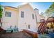 Rear exterior of the home with access to the backyard at 2003 Hubbard Ct, Villa Rica, GA 30180