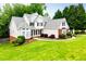 Beautiful two-story home showcasing architectural design and landscaping at 2003 Hubbard Ct, Villa Rica, GA 30180