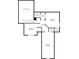 Upper floor plan details bedroom layouts, closet space, and bathrooms, useful for visualizing the home's top level at 2003 Hubbard Ct, Villa Rica, GA 30180
