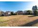 Large backyard with a storage shed and mature trees at 2385 Cape Courage Way, Suwanee, GA 30024