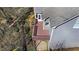 Aerial view of house showcasing the deck, yard and surroundings at 325 Morning Mist Walk, Suwanee, GA 30024