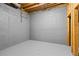 Unfinished basement offers a blank canvas for customization, and added storage space at 325 Morning Mist Walk, Suwanee, GA 30024