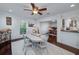 Charming dining area filled with natural light is great for Gathering meals and gatherings at 4160 Westchester Ne Xing, Roswell, GA 30075