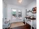 Bright entryway with rustic decor and easy access to the backyard at 4160 Westchester Ne Xing, Roswell, GA 30075