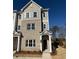Beautiful brick townhome with a welcoming front porch and landscaped yard at 1915 Cassia Aly, Kennesaw, GA 30144