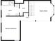 Floor plan showcasing primary bedroom, bath, Gathering room, hall, and walk-in closet layout at 4405 Thorngate Ln, Acworth, GA 30101