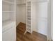 Walk-in closet with shelving and plenty of storage at 4405 Thorngate Ln, Acworth, GA 30101