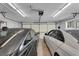 Spacious two car garage with ample lighting at 1020 Adie Cv, Mcdonough, GA 30253