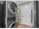 Conveniently located laundry room with modern washer and dryer at 1020 Adie Cv, Mcdonough, GA 30253