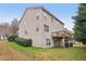 View of the exterior featuring a back deck perfect for outdoor enjoyment at 1312 Preserve Park Dr, Loganville, GA 30052