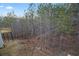 Exterior view of the backyard of this new home at 3195 Tackett Rd, Douglasville, GA 30135