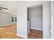 Bright entryway with hardwood floors leading to the spacious living area at 3195 Tackett Rd, Douglasville, GA 30135