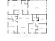 A detailed floor plan showing a Primary Bedroom, Kitchen, and Gathering Room at 147 Windy Hill Sw Rd, Marietta, GA 30060