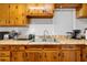 Kitchen sink with stainless steel dual basin, faucet and laminate countertop at 147 Windy Hill Sw Rd, Marietta, GA 30060
