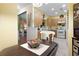 Bright kitchen flows into the dining area with modern appliances and decor at 3832 Abbott Ln # 1, Powder Springs, GA 30127