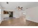 Bright open-concept living area seamlessly connecting to the kitchen for easy entertaining and Gathering living at 4728 Sedum Way, Atlanta, GA 30349