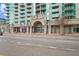 Modern building featuring sleek architecture, a grand entrance, and a prime location with street view at 361 17Th Nw St # 807, Atlanta, GA 30363
