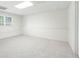 Unfinished basement offers a blank canvas for customization and renovation at 169 Bethnal Way, Douglasville, GA 30134