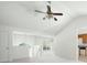 Spacious living room features fireplace, high ceilings, ample natural light, and open floor plan at 169 Bethnal Way, Douglasville, GA 30134