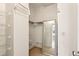Walk-in closet at 2428 Crescent Park Ct, Atlanta, GA 30339