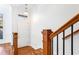 Staircase leading to the front door at 2428 Crescent Park Ct, Atlanta, GA 30339