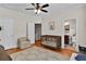 Bright Bedroom offering a view of the en-suite bathroom and ample floor space at 1690 Mosaic Way, Smyrna, GA 30080