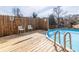 Enjoy the outdoors on this pool deck. Jump into summer fun with this quaint above ground pool at 134 Turman Se Ave, Atlanta, GA 30315