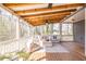 An inviting screened porch with comfortable seating, ceiling fans, and a relaxing atmosphere at 134 Turman Se Ave, Atlanta, GA 30315