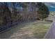 Large, fenced backyard offering space and privacy, perfect for outdoor activities at 2124 Mitford Ct, Dacula, GA 30019