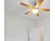 Bedroom featuring a ceiling fan and a doorway at 2752 Middlecreek Way, Cumming, GA 30041