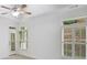 Bright, spacious main bedroom with plantation shutters allowing plenty of natural light to flow in at 2752 Middlecreek Way, Cumming, GA 30041